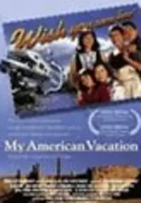 Plakat filmu Moje amerykańskie wakacje