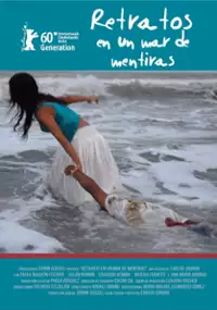 Plakat filmu Portrety w morzu kłamstw