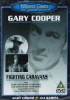 plakat filmu Fighting Caravans
