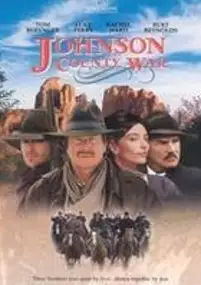 Plakat filmu Wojna w Johnson County