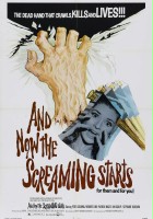 plakat filmu And Now the Screaming Starts!
