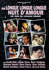 Plakat filmu Una Lunga lunga lunga notte d'amore