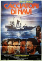plakat filmu Cacciatori di navi