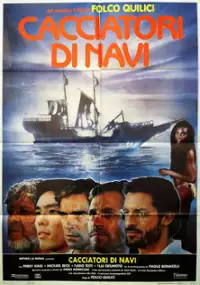 Plakat filmu Cacciatori di navi