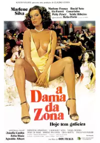 Plakat filmu A Dama da Zona