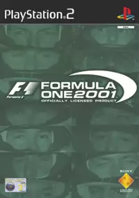 Plakat gry Formula One 2001