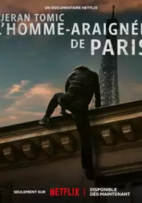 Plakat filmu Vjeran Tomic: Spiderman z Paryża