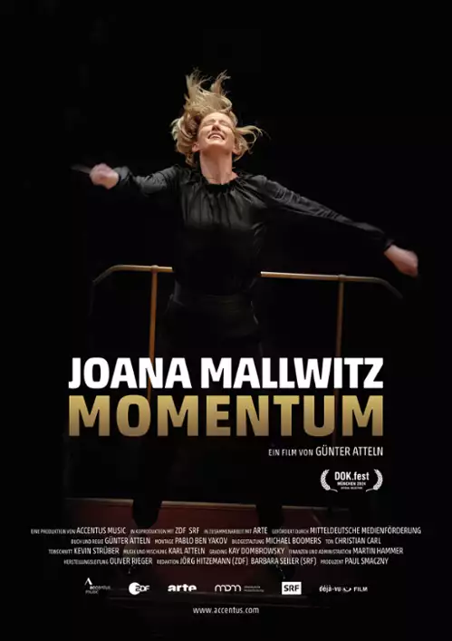 plakat filmu Joana Mallwitz - we własnym tempie