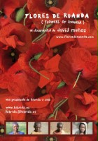 plakat filmu Flores de Ruanda 
