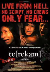 Plakat filmu Te[rekam]