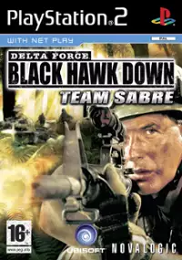 Plakat gry Delta Force: Helikopter w ogniu - Team Sabre