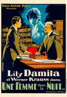 plakat filmu Kobieta nocy
