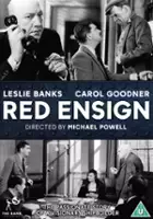 plakat filmu Red Ensign