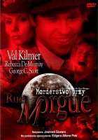 plakat filmu Zabójstwa przy Rue Morgue