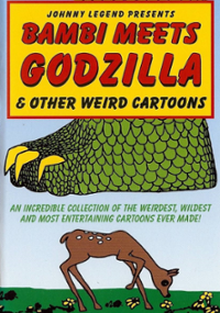 Plakat filmu Bambi Meets Godzilla