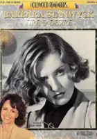 plakat filmu Barbara Stanwyck: Ogień i pożądanie