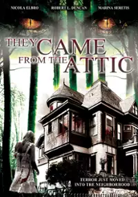 Plakat filmu They Came from the Attic