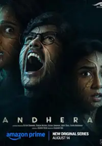 Plakat serialu Andhera
