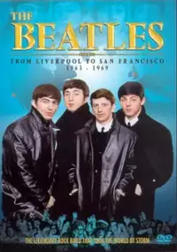 Plakat filmu Beatlesi - z Liverpoolu do San Francisco