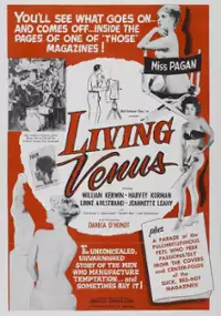 Plakat filmu Living Venus