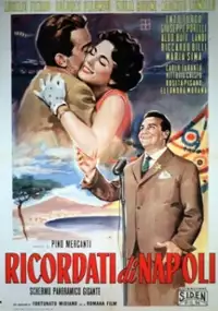 Plakat filmu Ricordati di Napoli