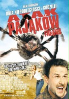 plakat filmu Atak pająków