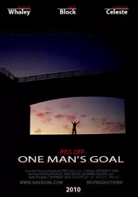 Plakat filmu One Man&#39;s Goal