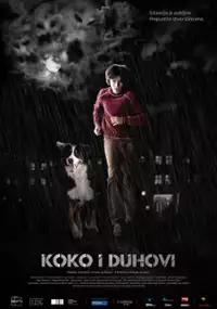 Plakat filmu Koko i duchy
