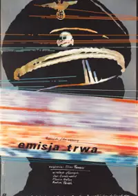 Plakat filmu Emisja trwa