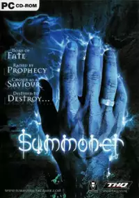 Plakat gry Summoner