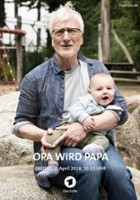 plakat filmu Opa wird Papa