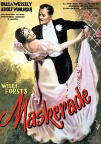 Plakat filmu Maskarada