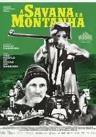plakat filmu A savana e a montanha