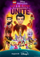plakat filmu LEGO Disney Księżniczki: Złoczyńcy w natarciu