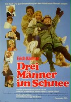 plakat filmu Drei Männer im Schnee