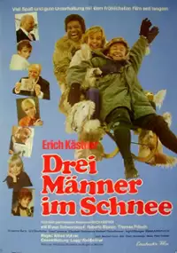 Plakat filmu Drei Männer im Schnee
