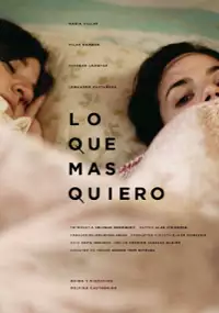 Plakat filmu Lo que más quiero