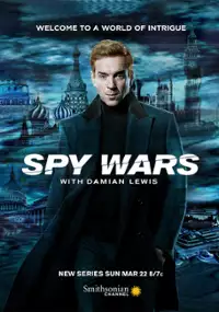 Plakat serialu Spy Wars