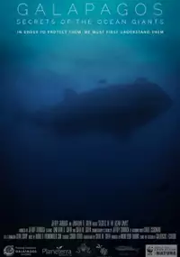 Plakat filmu Galapagos: Secrets of the Ocean Giants
