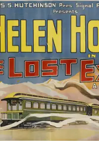 Plakat filmu The Lost Express