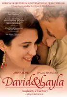 plakat filmu David & Layla