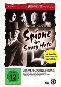 Plakat filmu Spione im Savoy-Hotel