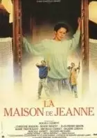 plakat filmu La Maison de Jeanne