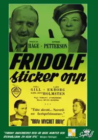 Plakat filmu Fridolf sticker opp!