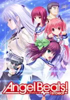 plakat gry Angel Beats! -1st beat-