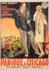 Plakat filmu Panika w Chicago