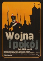 plakat filmu Wojna i pokój, cz. III: Rok 1812