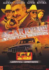 Plakat filmu Agarren al de los huevos