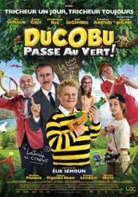 Plakat filmu Ducobu passe au vert !