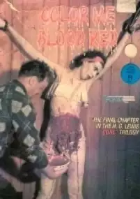 Plakat filmu Color Me Blood Red